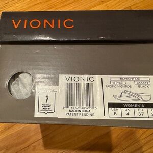 Vionic Black Women's Footwear